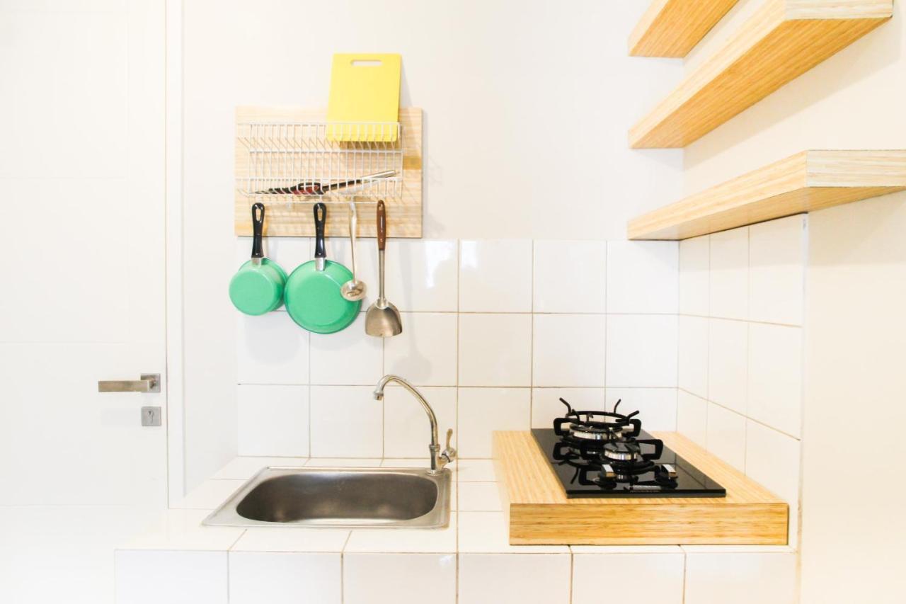 Simply Minimalist 2Br The Springlake Summarecon Apartment By Travelio Bekasi Esterno foto
