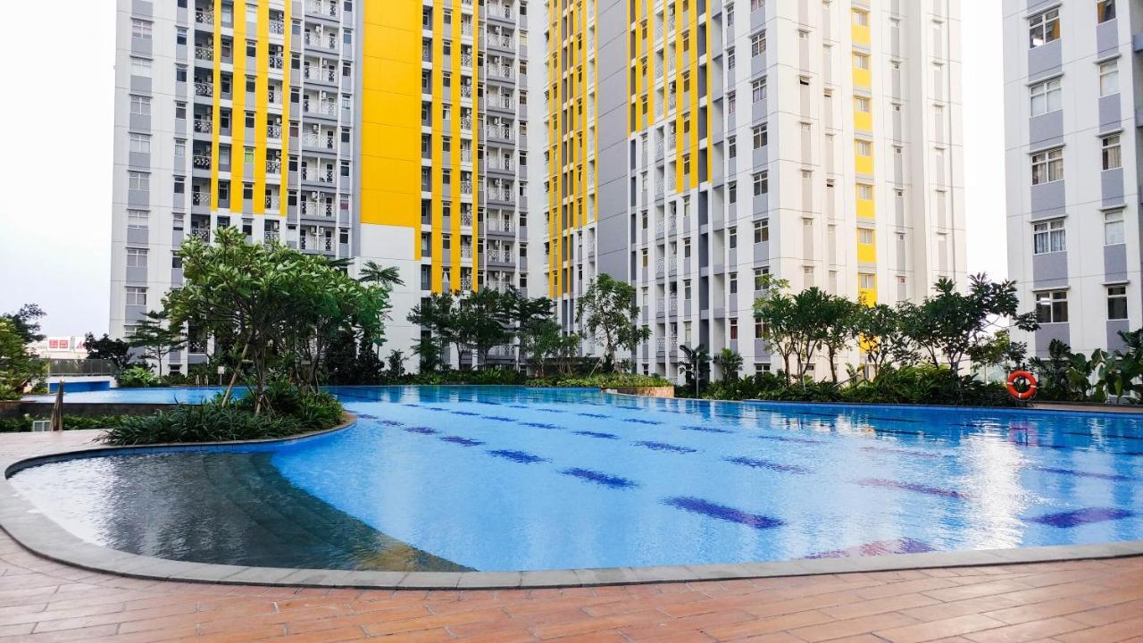 Simply Minimalist 2Br The Springlake Summarecon Apartment By Travelio Bekasi Esterno foto